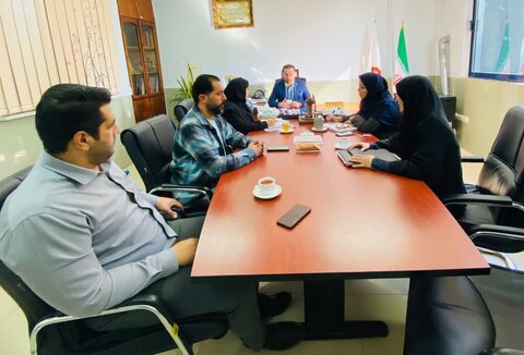 برگزاری جلسه هماهنگی و بررسی روند اجرای طرح «سلام» با حضور معاون توسعه مدیریت و منابع بهزیستی گلستان