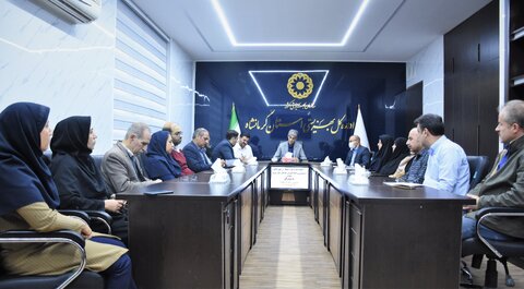 دیدارِ جمعی از کارکنان بهزیستی استان با مدیرکل