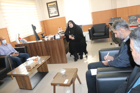 گزارش تصویری| بررسی راهکارهای افزایش تعاملات بهزیستی با سپاه استان