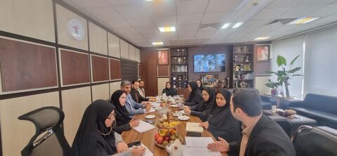 جلسه هماهنگی جهت افتتاح طرح سلام در بهزیستی گلستان