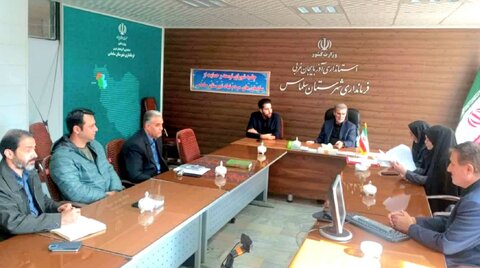 جلسه  شورای توسعه و حمایت از تشکل های مردم نهاد در سلماس