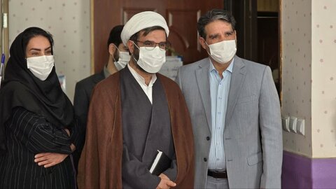 بازدید از شیرخوارگاه