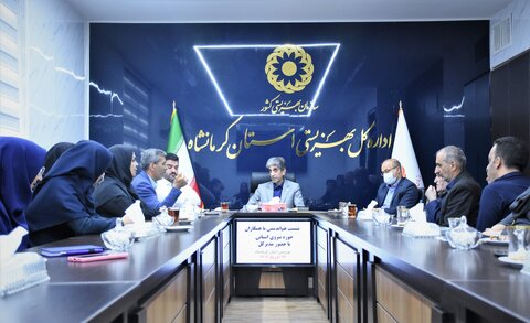 برگزاری نشست بررسی امور کارکنان و اقدامات کارگزینی