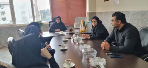 دیدار و گفت‌وگوی معاون توانمندسازی  بهزیستی گلستان با کارشناسان حوزه‌ توانمندسازی  شهرستان گرگان