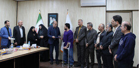 تجلیل از «محسن بختیار» نائب قهرمان مسابقات پارا وزنه برداری مسابقات جهانی مصر