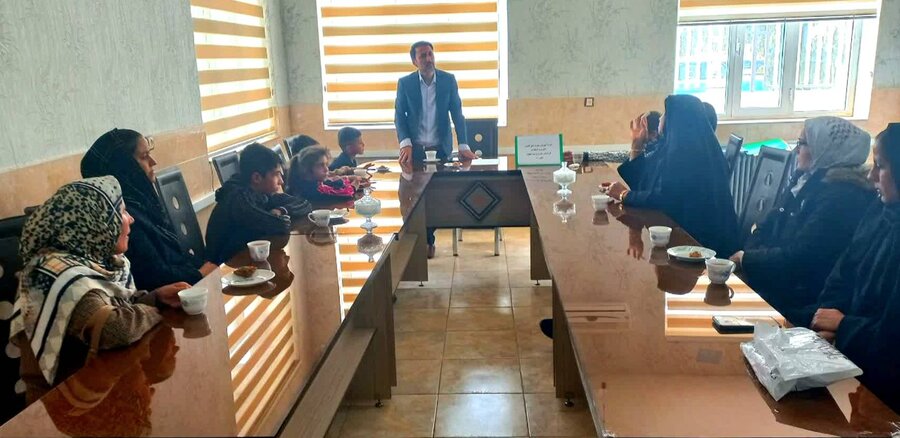 برگزاری دوره آموزشی مهارت های کاهش اضطراب و استرس در بهزیستی شهرستان پلدشت