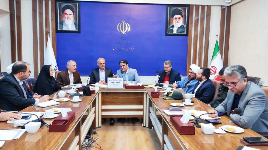 بهزیستی خراسان رضوی ارتقای خدمات اجتماعی در زبرخان را پیگیری می‌کند