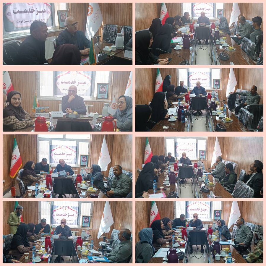 دیدار مدیرکل بهزیستی خراسان جنوبی با جامعه هدف از طریق حضور در برنامه میز خدمت