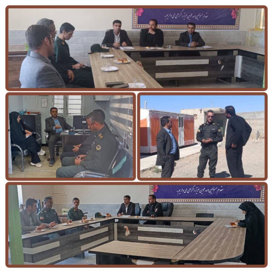 برگزاری نشست هماهنگی خدمات ایستگاه کاهش آسیب در بخش درح 