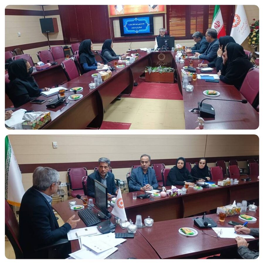 برگزاری جلسه توجیهی نحوه انتقال اموال به کودکان فرزندخوانده 