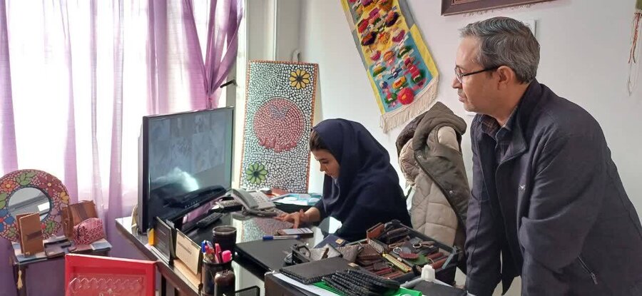 شهریار | بازدید از مراکز توانبخشی آموزشی روزانه با هدف ارزیابی خدمات