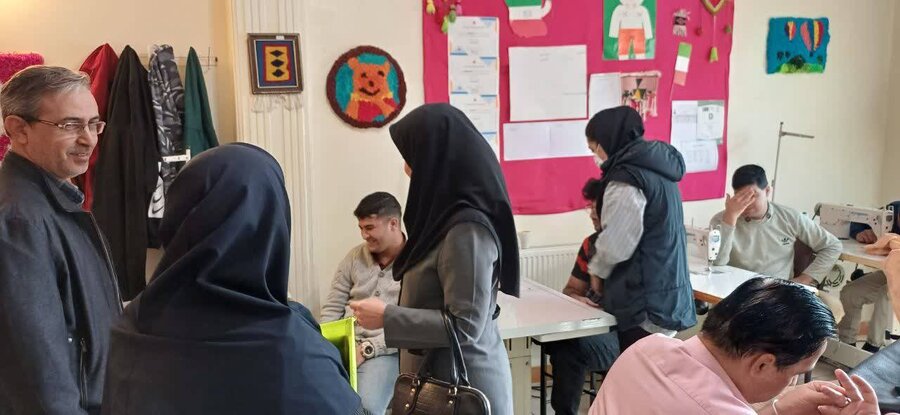 شهریار | بازدید از مراکز توانبخشی آموزشی روزانه با هدف ارزیابی خدمات