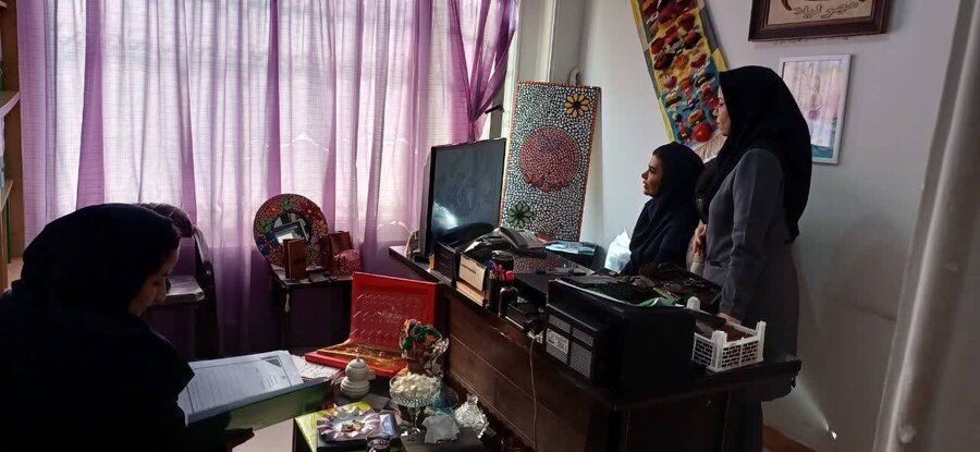 شهریار | بازدید از مراکز توانبخشی آموزشی روزانه با هدف ارزیابی خدمات