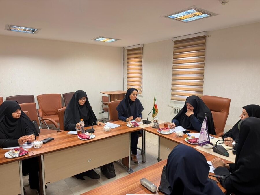 رباط کریم | برگزاری جلسه هماهنگی حوزه کاهش آسیب‌های اجتماعی ویژه بانوان