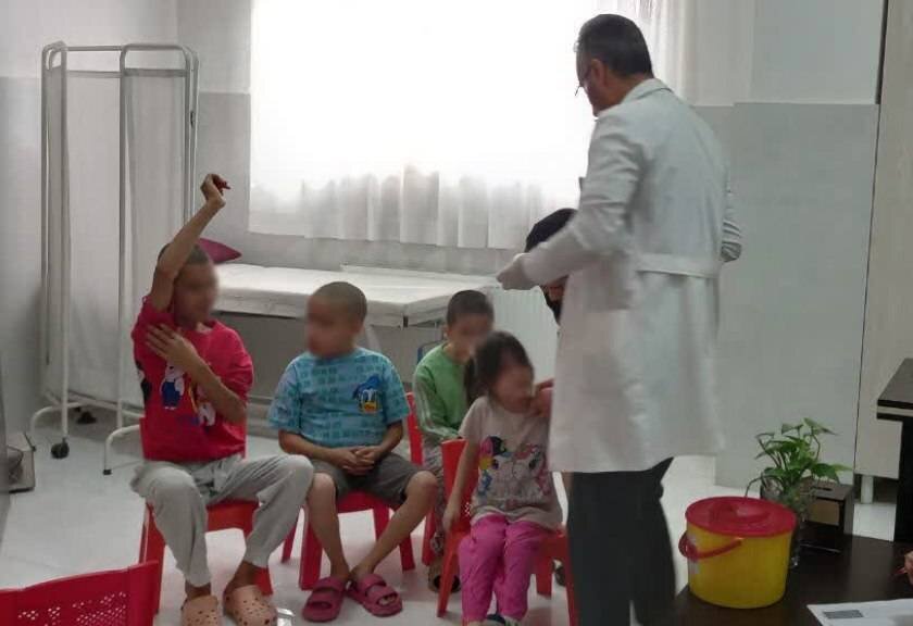 شهر قدس | تزریق واکسن آنفولانزا در مراکز نگهداری