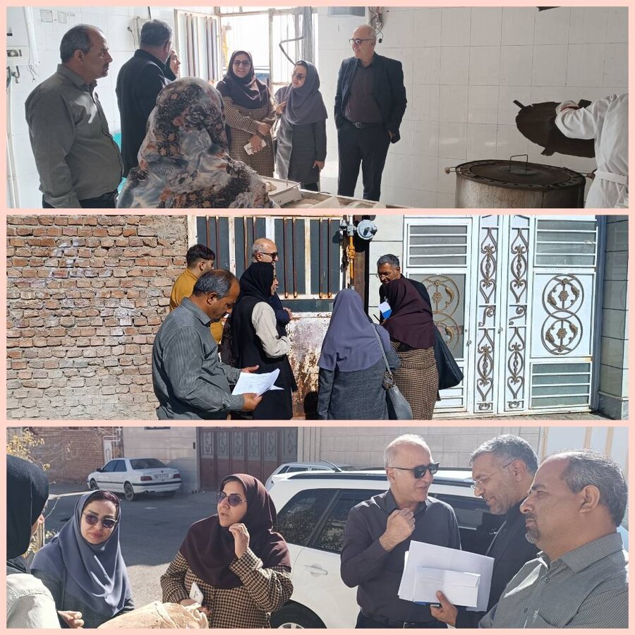 دیدار مدیرکل بهزیستی استان با گروه همیار شهرستان درمیان