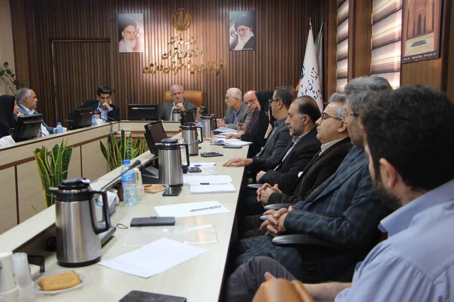 ورامین | برگزاری سومین نشست  کارگروه اشتغالزایی