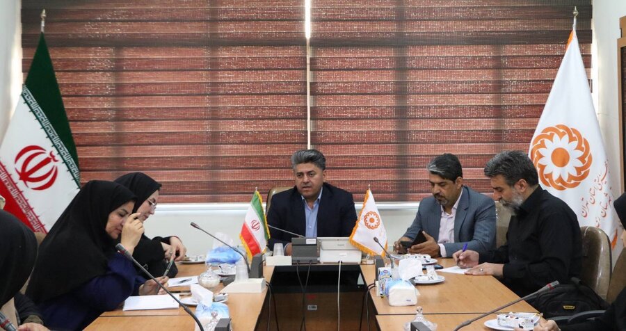 شهرری |جلسه بررسی وضعیت هماهنگی، مأموریت‌ها و آمادگی عملیاتی تیم محب