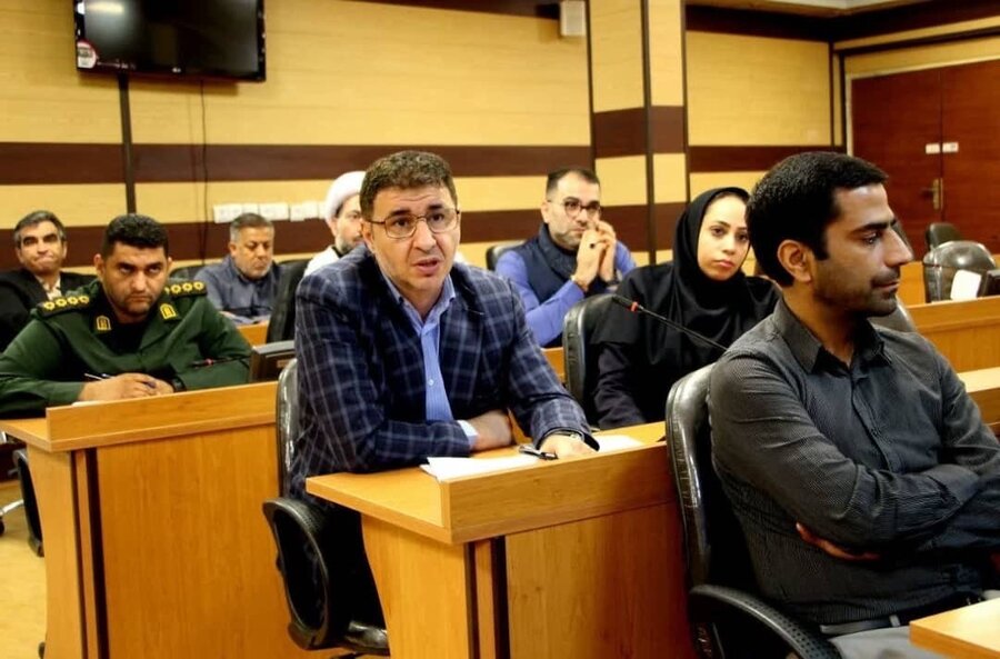 پیشوا | ارائه گزارش جامع از وضعیت آسیب‌های اجتماعی شهرستان در کارگروه آسیب‌های اجتماعی