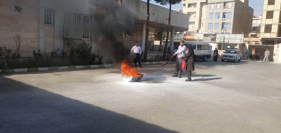 ملارد | برگزاری کارگاه آموزشی به مناسبت هفته پدافندغیرعامل