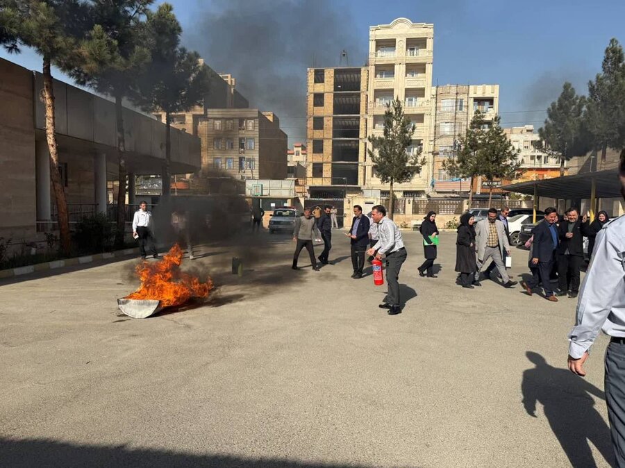 ملارد | برگزاری کارگاه آموزشی به مناسبت هفته پدافندغیرعامل