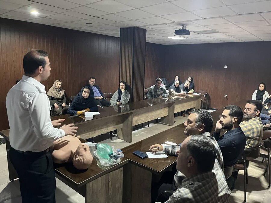 ملارد | برگزاری کارگاه آموزشی به مناسبت هفته پدافندغیرعامل