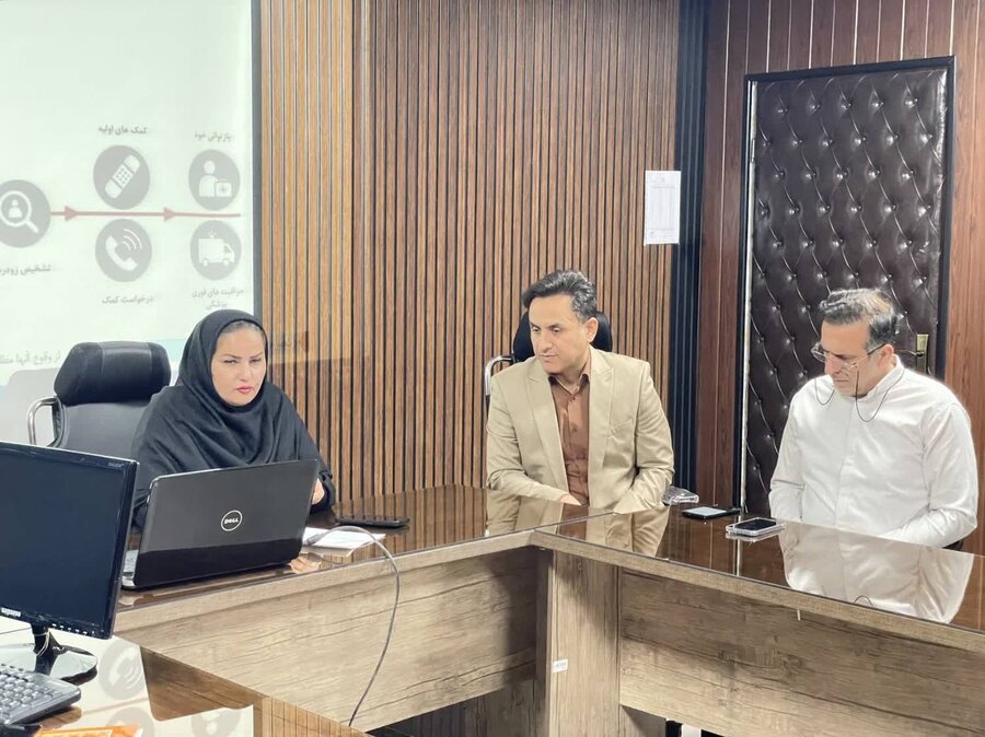 ملارد | برگزاری کارگاه آموزشی به مناسبت هفته پدافندغیرعامل