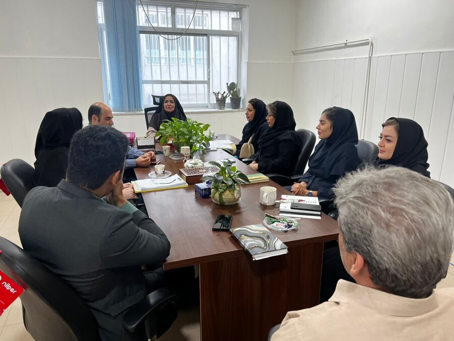 برگزاری کمیته تخصصی خدمت‌گیرندگان مرکز اورژانس اجتماعی شهرستان‌های گرگان و گنبد