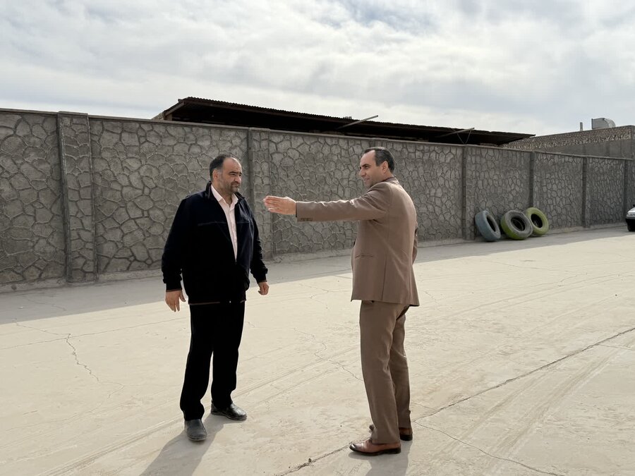 بازدید سرزده مدیرکل بهزیستی استان یزد از مرکز اتیسم