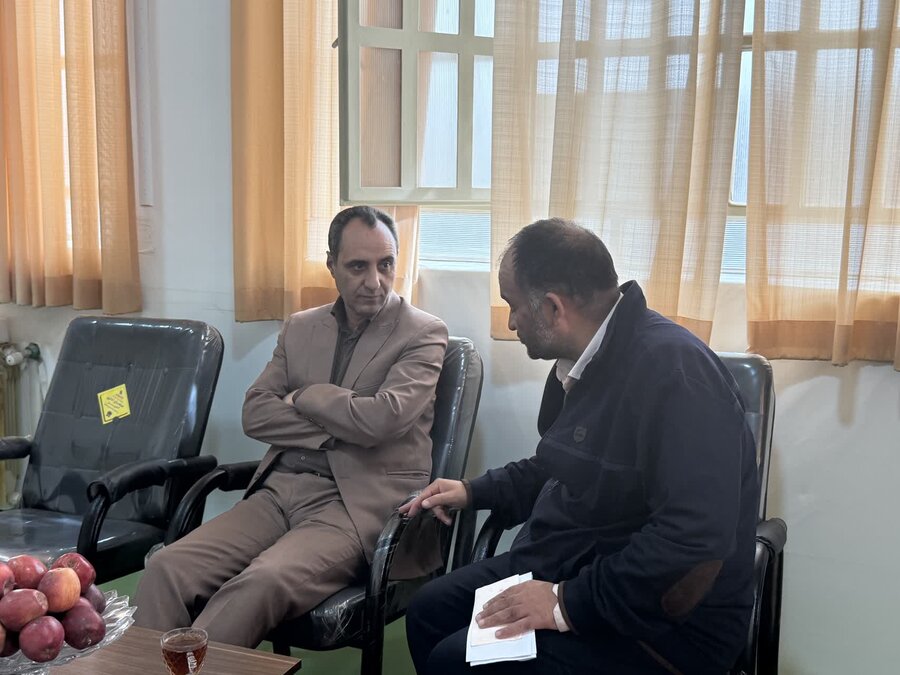 بازدید سرزده مدیرکل بهزیستی استان یزد از مرکز اتیسم