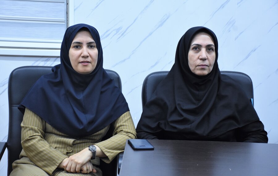 دیدار کارکنان با مدیرکل