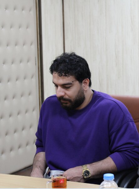 تقدیر از  "محسن بختیار" ملی پوش پاراوزنه برداری و نایب قهرمان مسابقات جهانی مصر