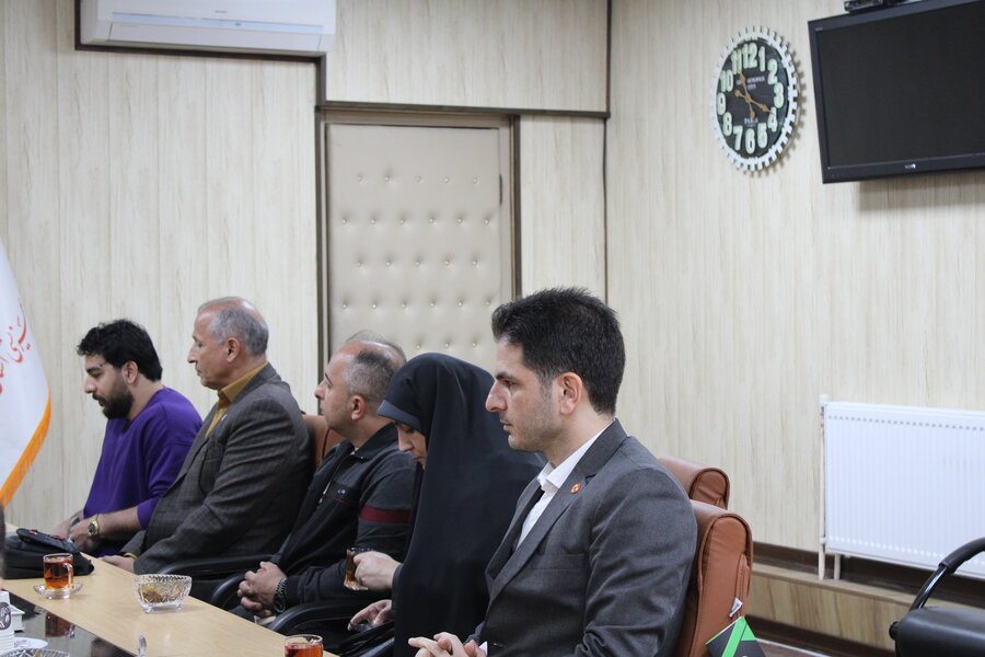 تقدیر از  "محسن بختیار" ملی پوش پاراوزنه برداری و نایب قهرمان مسابقات جهانی مصر