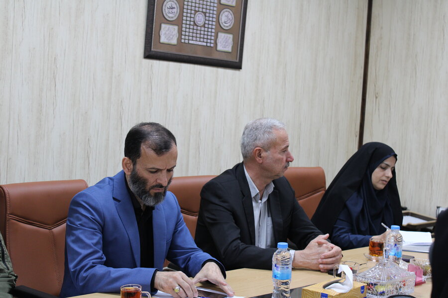 تقدیر از  "محسن بختیار" ملی پوش پاراوزنه برداری و نایب قهرمان مسابقات جهانی مصر