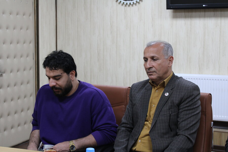 تقدیر از  "محسن بختیار" ملی پوش پاراوزنه برداری و نایب قهرمان مسابقات جهانی مصر