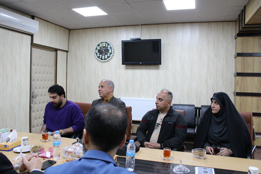 تقدیر از  "محسن بختیار" ملی پوش پاراوزنه برداری و نایب قهرمان مسابقات جهانی مصر