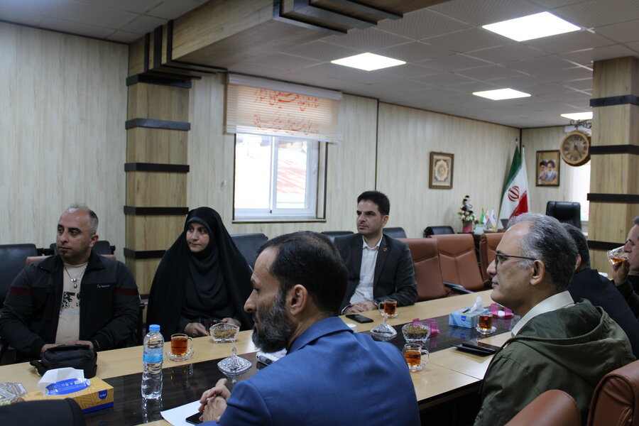 تقدیر از  "محسن بختیار" ملی پوش پاراوزنه برداری و نایب قهرمان مسابقات جهانی مصر