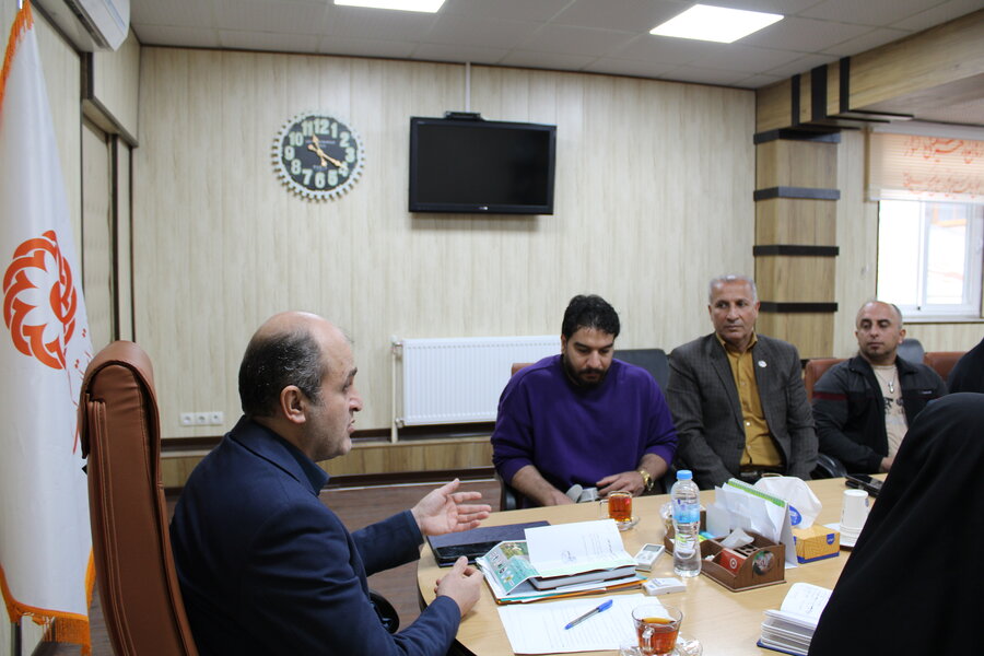 تقدیر از  "محسن بختیار" ملی پوش پاراوزنه برداری و نایب قهرمان مسابقات جهانی مصر