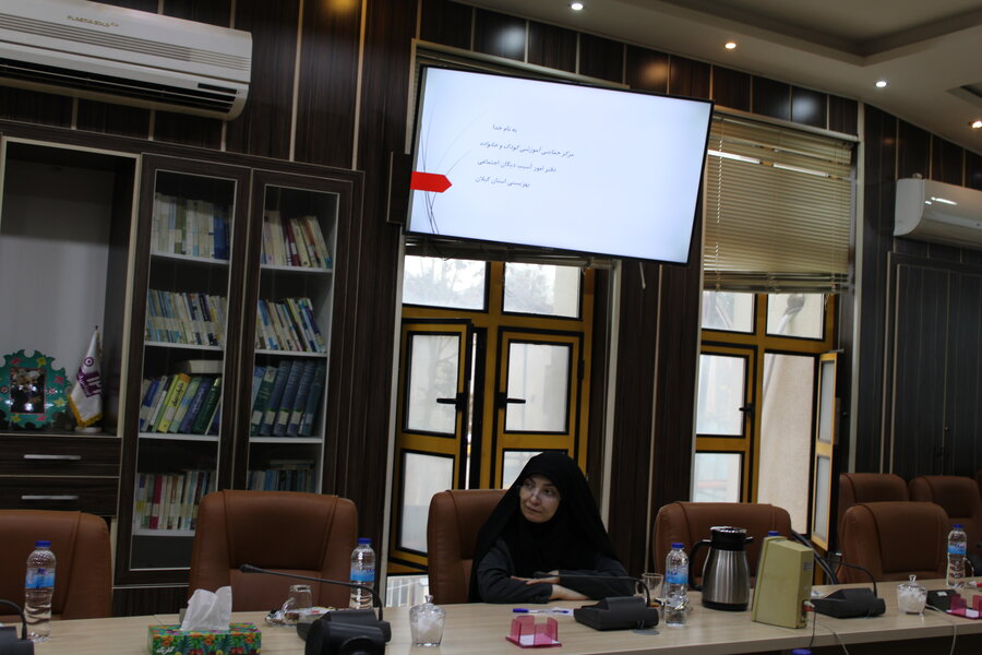 نشست هم اندیشی ساماندهی کودکان کار و خیابان