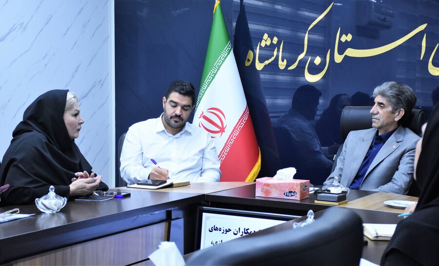 طرح سلام - دیدار با مدیرکل