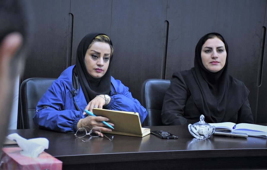 طرح سلام - دیدار با مدیرکل