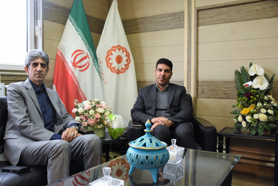 نشستِ همکاری بهزیستی و بسیج حقوق‌دانان کرمانشاه