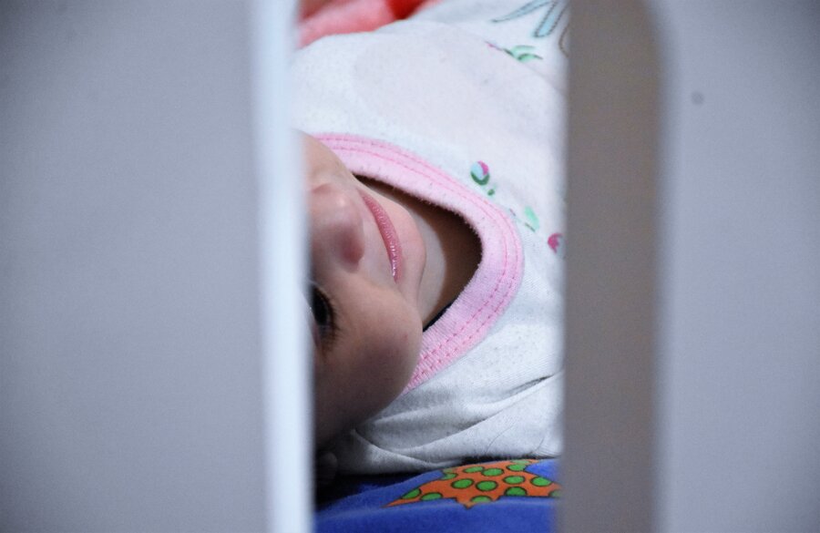 بازدید مدیرکل بهزیستی از شیرخوارگاه معتضدی