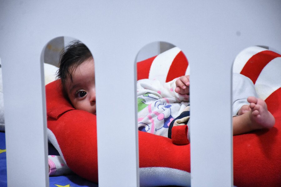 بازدید مدیرکل بهزیستی از شیرخوارگاه معتضدی