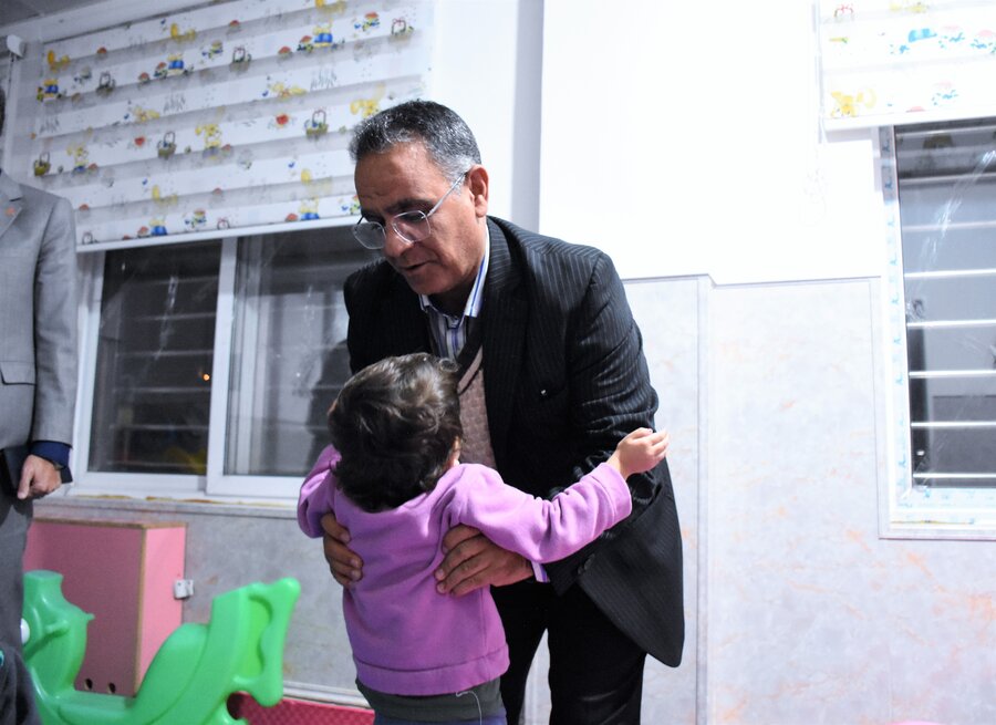 بازدید مدیرکل بهزیستی از شیرخوارگاه معتضدی