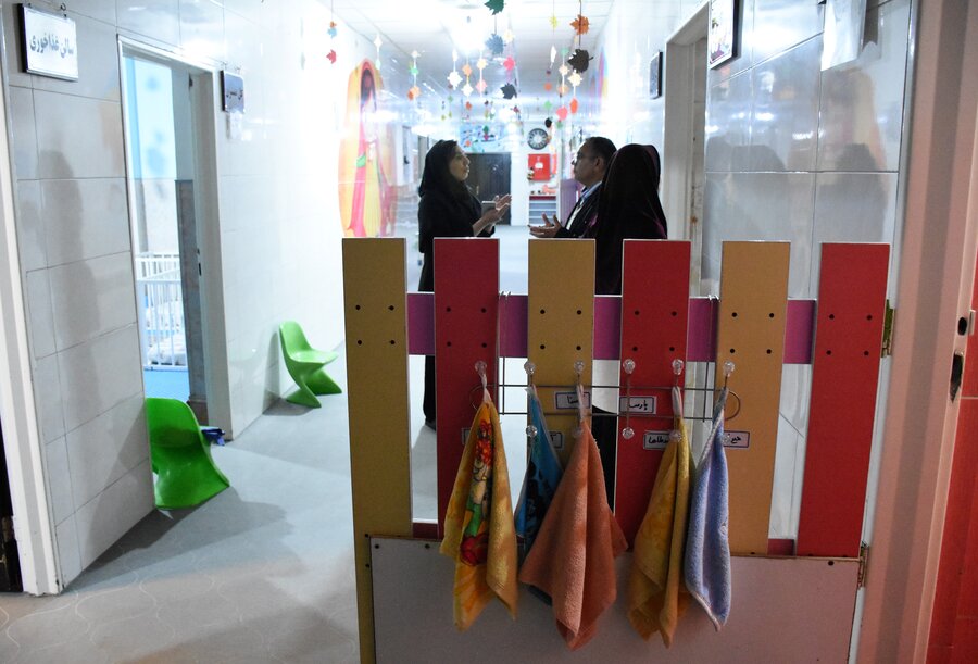 بازدید مدیرکل بهزیستی از شیرخوارگاه معتضدی