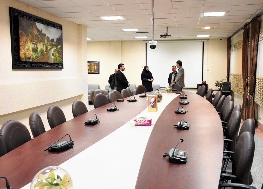 بازدید مدیرکل بهزیستی از شیرخوارگاه معتضدی