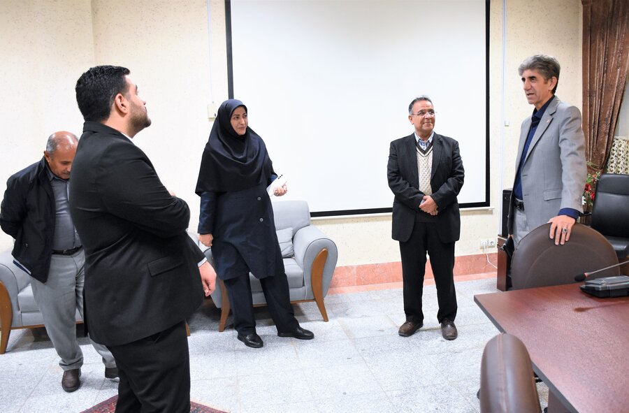 بازدید مدیرکل بهزیستی از شیرخوارگاه معتضدی