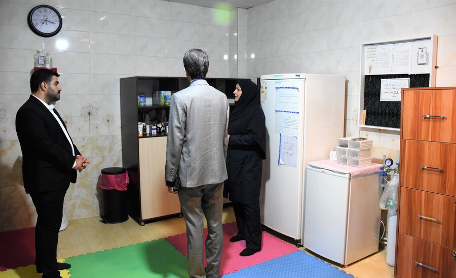 بازدید مدیرکل بهزیستی از شیرخوارگاه معتضدی