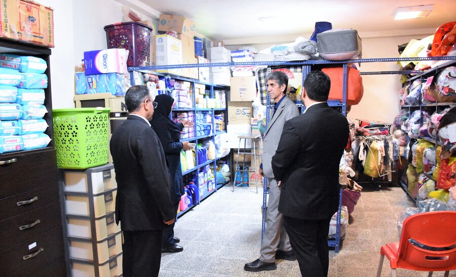 بازدید مدیرکل بهزیستی از شیرخوارگاه معتضدی